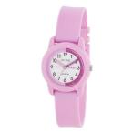 CACTUS(カクタス) キッズ腕時計 ティーチングウォッチ ピンク CAC-69-M05 ホワイト×ピンク