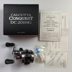 shimano Shimano 20ka LUKA ta Conquest DC 201HG катушка bait reel б/у автобус Chivas Rock Fish шт предмет морской лещ 