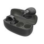 JVCケンウッド Victor HA-NP1T-B ワイヤレスイヤホン Bluetooth Ver.5.3 小型 軽量 防水 コールブラック