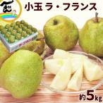 【初売り限定価格】通常4,500円 洋梨 ラフランス 山形県産 小玉ラ・フランス 5kg (18〜24玉) 楽天スーパーセール