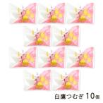 白鷹つむぎ 10個/えびな菓子舗/送料