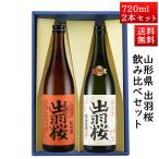 日本酒 日本酒セット 酒 飲み比べセット 出羽桜 純米出羽の里 と 純米吟醸プリンセスミチコ 720ml × 2本セット 山形県 天童市 出羽桜酒造
