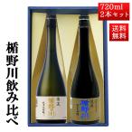 日本酒 楯野川 飲み比べ セット 純米大吟醸 清流 、凌冴 720ml 2本セット 化粧箱入 山形 地酒