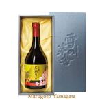  японкое рисовое вино (sake) снег. .. большой сакэ гиндзё цветок утро месяц .720ml Akita префектура .. sake структура магазин несессер есть Akita sake 