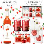 山形 さくらんぼづくしセット化粧箱付(六歌仙おめかしリキュールさくらんぼx蔵王ブルワリーさくらんぼエールx玉谷製所さくらんぼパスタx渡辺近七商店さく