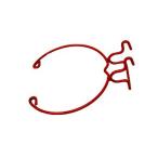  река . тарелка гнездо ..