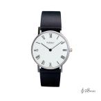 Ole Mathiesen(オーレ・マティーセン)Classic Quartz 28mm Steel Roman/White
