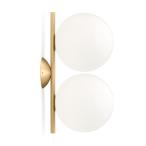 ショッピングフロス （国内在庫僅か）IC Lights C/W1 DOUBLE ゴールド FLOS（フロス） シーリング/ブラケット照明