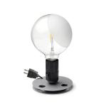 (国内在庫あり)ランパディーナ Lampadina Led ブラック FLOS(フロス)テーブル照明