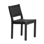 artek611チェアブラックラッカー
