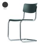 ショッピングデザイナー家具 THONET カンチレバーチェア no.S43 ブラック(受注品)