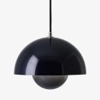 (廃番)＆tradition(アンド・トラディッション)「 FLOWERPOT PENDANTVP1」ブラックブルー