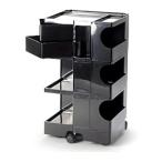 ビーライン 「 BOBY WAGON （ ボビーワゴン ）  」 /3段2トレイ/ブラック / 取寄品