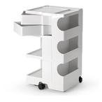 ビーライン 「 BOBY WAGON （ ボビーワゴン ）  」 /3段2トレイ/ホワイト / 取寄品