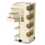 【簡単エントリーでポイント最大15倍 8/26 0:00〜8/28 23:59】ビーライン 「 BOBY WAGON （ ボビーワゴン ）  」 /4段4トレイ/ベージュ / 取寄品