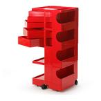 ビーライン 「 BOBY WAGON   」 /4段5トレイ/レッド / 取寄品