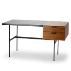 メトロクス METROCS  「 F031デスク(プチデスク) 」 チーク / ブラック(取り寄せ品）