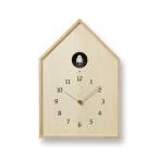 Lemnos(レムノス)置掛兼用時計 Birdhouse Clock(バードハウス クロック) ナチュラル