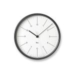 Lemnos（レムノス）掛時計 RIKI STEEL CLOCK（リキ スチール クロック） ホワイト