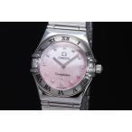 オメガ 1566.66 コンステレーション ミニ シェルダイヤ マイチョイス レディース クォーツ