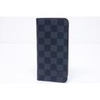  Vuitton Damier gla Fit iPhone7+ folio iPhone кейс N63352[ не использовался товар ]