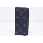  Vuitton монограмма Eclipse iPhone7 folio iPhone кейс M62640