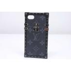  Vuitton монограмма Eclipse I багажник iPhone7 iPhone кейс M64489[ не использовался ]