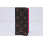  Vuitton монограмма iPhone6 folio iPhone кейс rose M61628