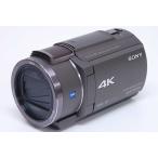  Sony FDR-AX40 цифровой 4K видео камера Handycam Movie инженерия 20 кратный zoom bronze Brown [ новый товар ]