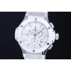 ウブロ HUBLOT ビッグバン サンモリッツ 301.SE.230.RW メンズ スチール セラミ ...