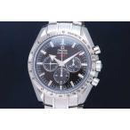 オメガ スピードマスター ブロードアロー 1957 50周年 メンズ コーアクシャル クロノグラフ  ...