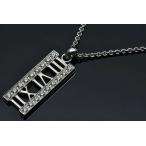 ティファニー アトラス オープンバー ダイヤモンド ペンダントネックレス K18WG ホワイトゴールド ダイヤ【新品同様】