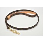  Vuitton монограмма res Baxter MM маленький размер собачий поводок M58056