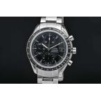 オメガ 3210.50 スピードマスター デイト クロノグラフ メンズ SS オートマ 黒文字盤【O ...