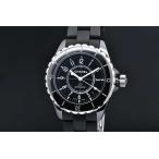 シャネル H0684 J12 ブラックハイテクセラミック 38MM メンズ セラミック/SS/ラバー ...