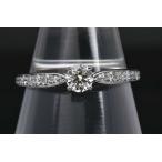 ショッピングティファニー ティファニー ハーモニー リング ハーフダイヤモンド PT950 プラチナ ダイヤ0.24ct #9 【美品】