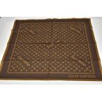  Vuitton Supreme сотрудничество монограмма бандана Brown MP1889[2017 год осень-зима ограничение * не использовался ]