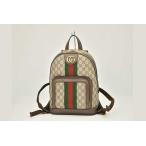 グッチ オフィディア GG スモール バックパック デイパック リュック ベージュ エボニー 547965【新品同様】