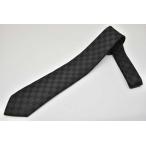 ヴィトン ネクタイ ダミエクラシック 8CM ノワール M78752【未使用】