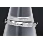 ヴィトン マリッジリング モノグラム アンフィニ K18WG ホワイトゴールド アリアンス #53 Q9F71G【正規・美品】