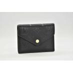 ヴィトン モノグラム アンプラント ポルトフォイユ ヴィクトリーヌ 三つ折り財布 ノワール M64060