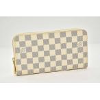 ショッピングダミエ ヴィトン ダミエ アズール ジッピーオーガナイザー ラウンドファスナー長財布 N60012