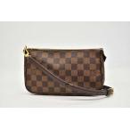 ショッピングダミエ ヴィトン ダミエ ポシェット アクセソワール アクセサリーポーチ ショルダーバッグ N51985