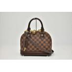 ショッピングダミエ ヴィトン ダミエ アルマBB ハンドバッグ 2WAY ショルダーバッグ N41221