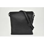 ボッテガヴェネタ イントレチャート ショルダーバッグ メッセンジャーバッグ ブラック 276357