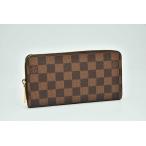 ショッピングダミエ ヴィトン ダミエ ジッピーウォレット ラウンドファスナー長財布 ブラウン N41661【未使用】
