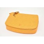 ヴィトン エピ ポッシュ モンテカルロ ジュエリーケース 小物入れ タッシリイエロー