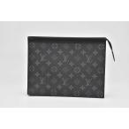 ショッピングヴィトン ヴィトン モノグラム エクリプス ポシェット ヴォワヤージュMM ポーチ クラッチバッグ M61692【新品】