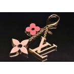  Vuitton f правило du монограмма брелок для ключа сумка очарование многоцветный M61012