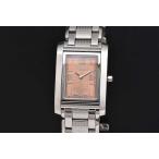 フェンディ FENDI 015-7600M-363 ループ リバーシブル 反転ケース メンズ SS クォーツ 7600M ズッカ柄ピンク文字盤